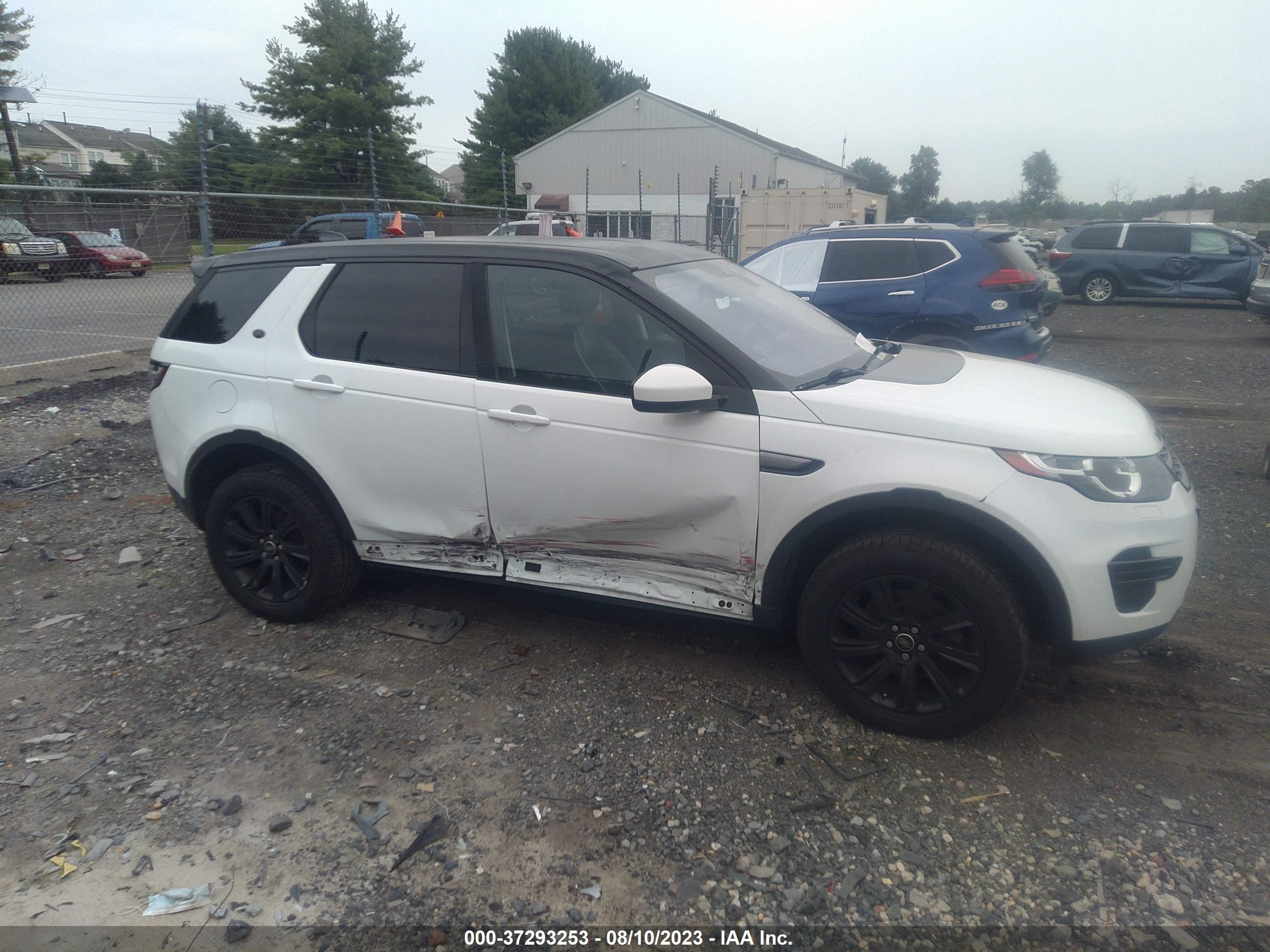 Photo 12 VIN: SALCP2BG7HH691595 - LAND ROVER DISCOVERY SPORT 