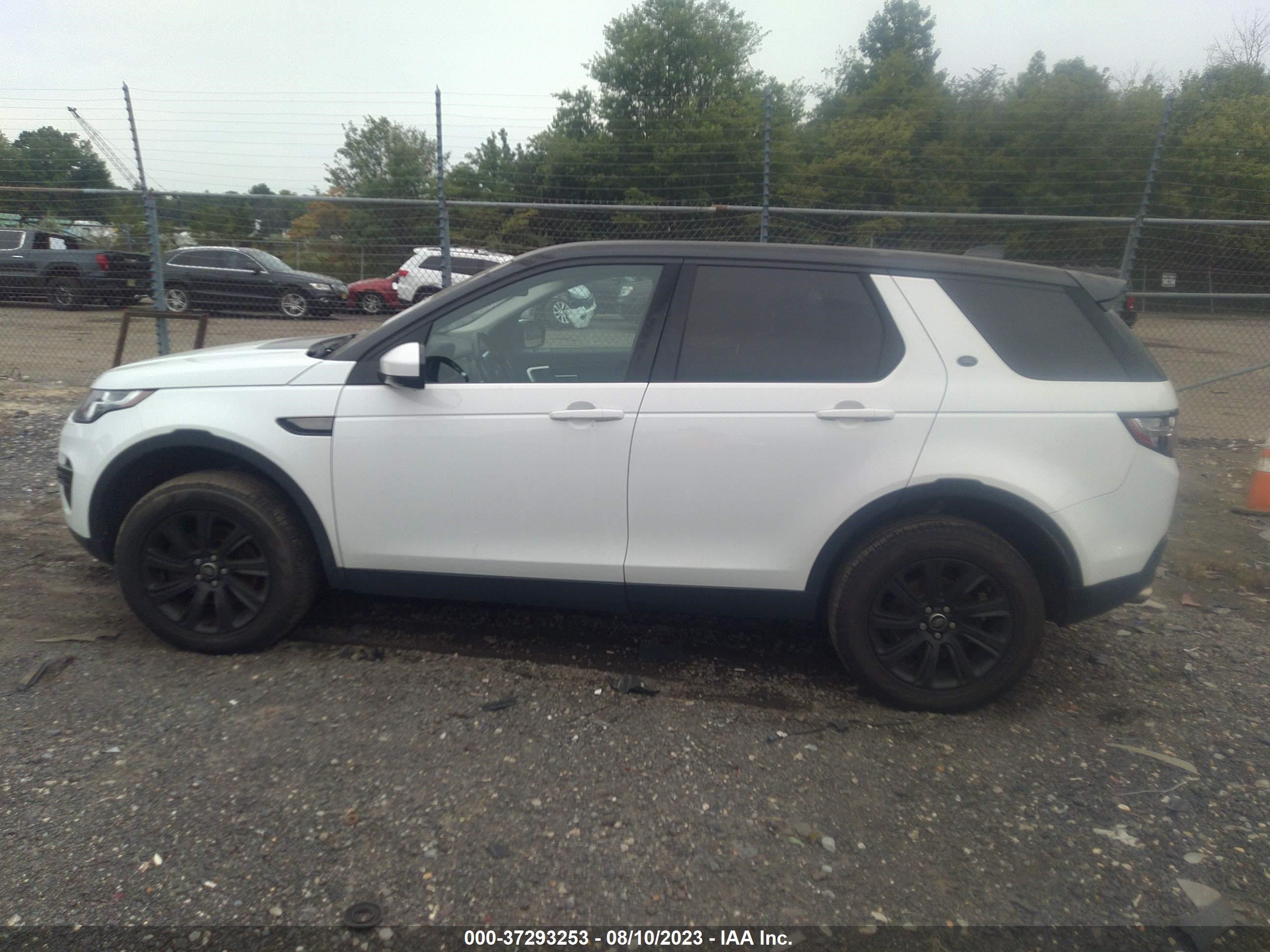 Photo 13 VIN: SALCP2BG7HH691595 - LAND ROVER DISCOVERY SPORT 