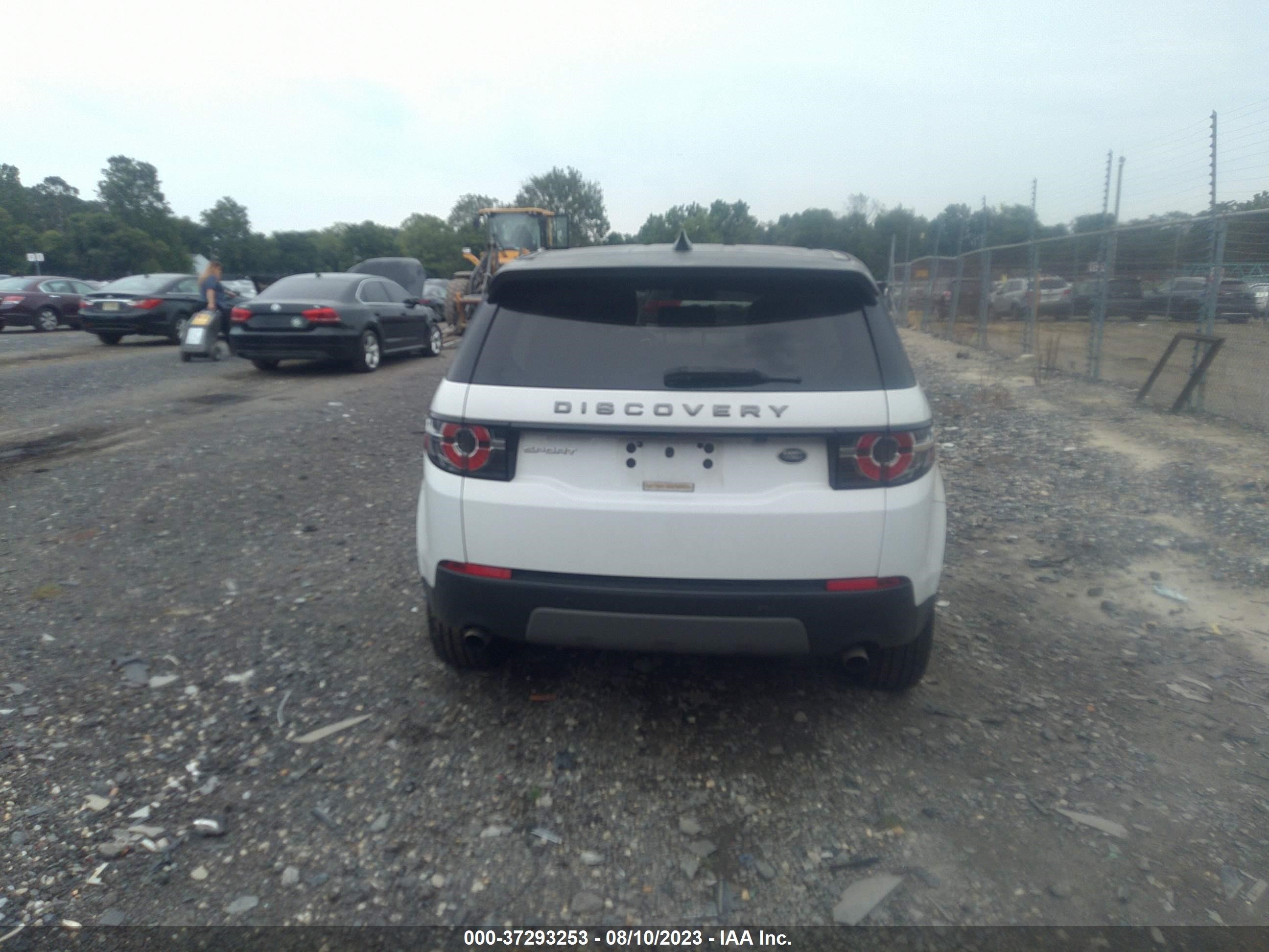 Photo 15 VIN: SALCP2BG7HH691595 - LAND ROVER DISCOVERY SPORT 