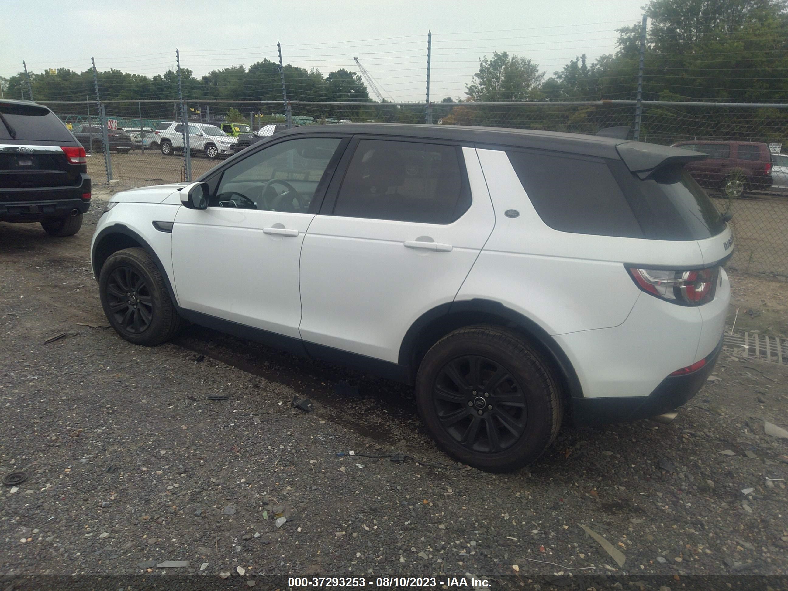 Photo 2 VIN: SALCP2BG7HH691595 - LAND ROVER DISCOVERY SPORT 