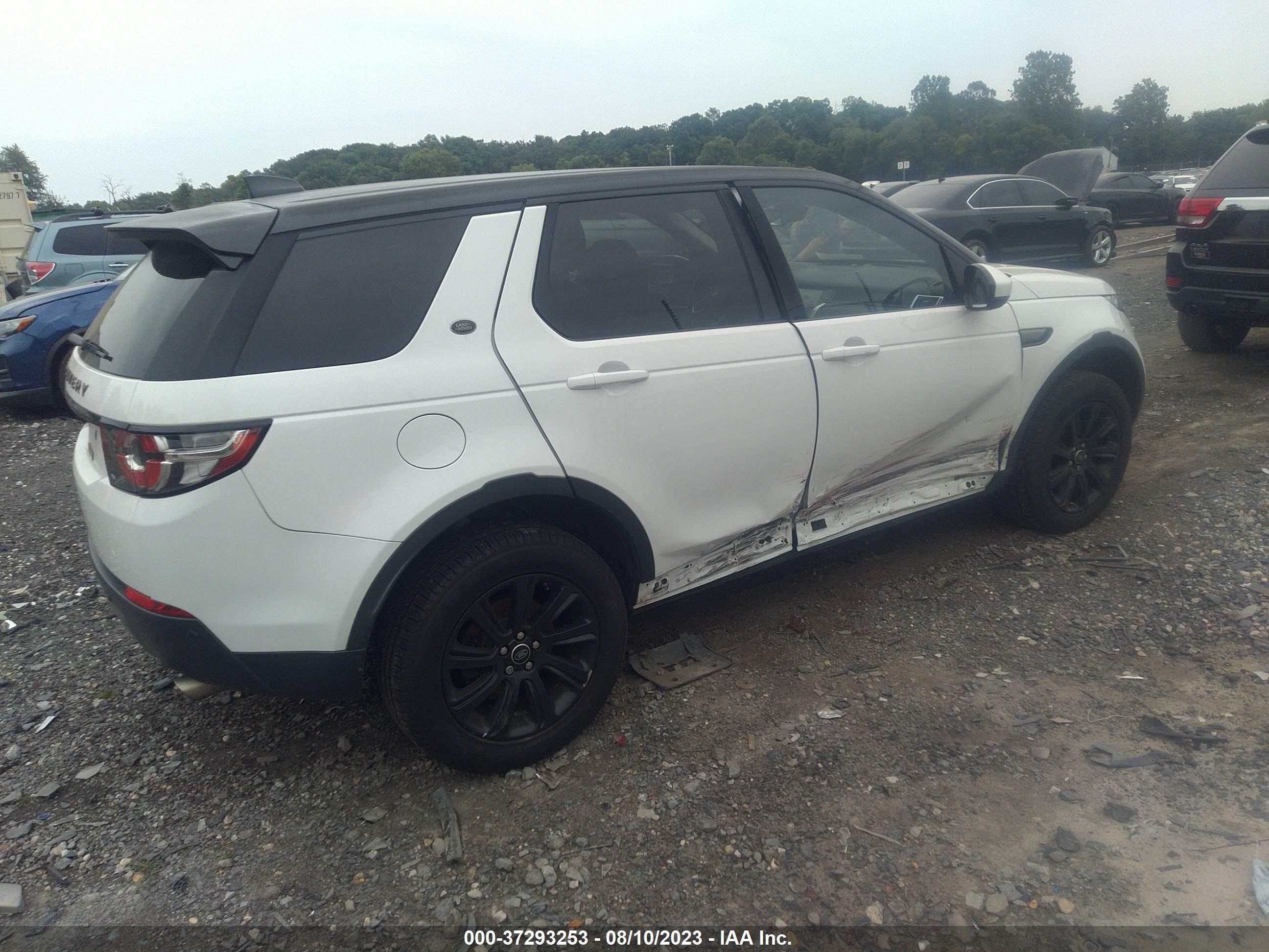 Photo 3 VIN: SALCP2BG7HH691595 - LAND ROVER DISCOVERY SPORT 