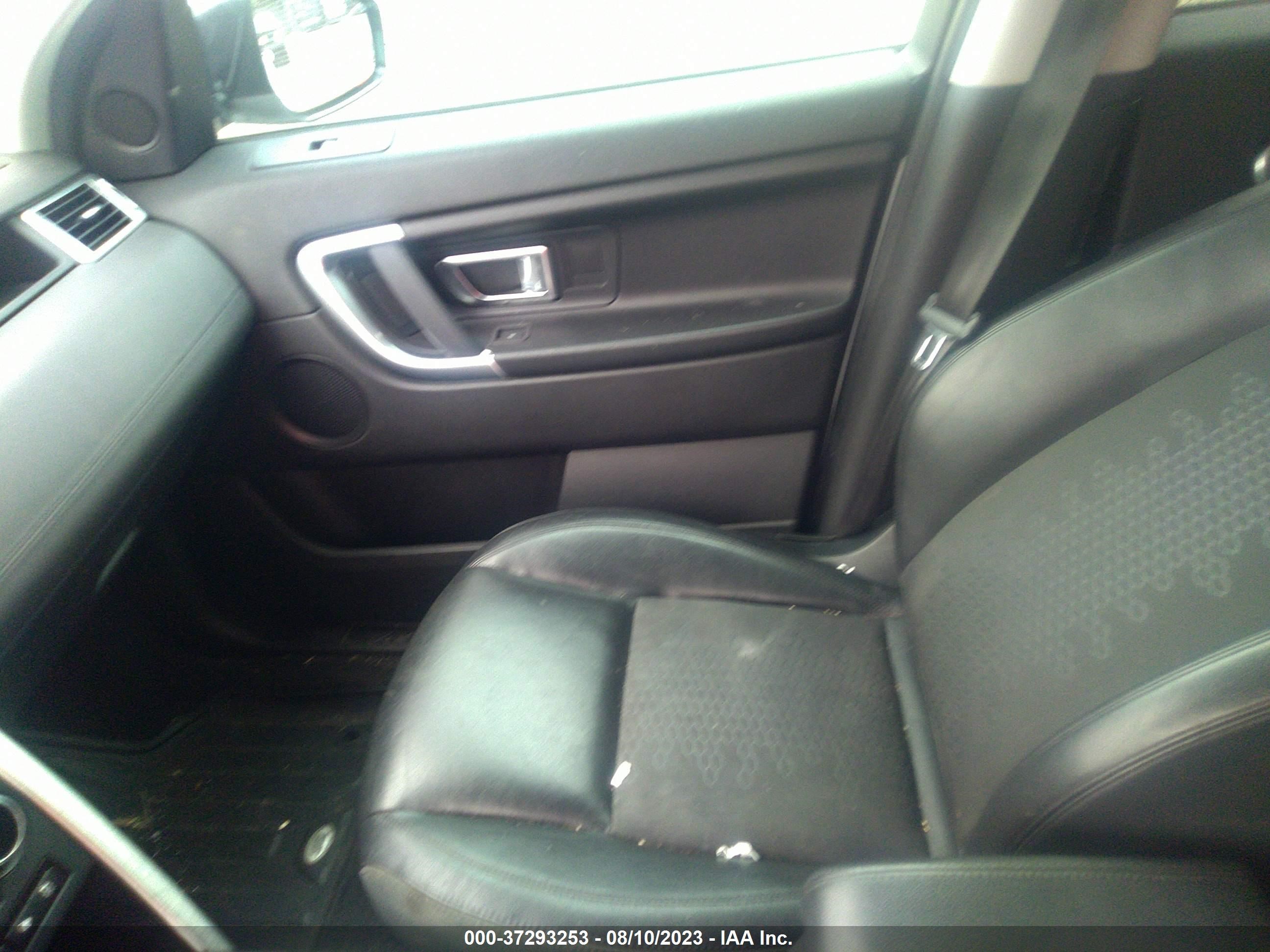 Photo 4 VIN: SALCP2BG7HH691595 - LAND ROVER DISCOVERY SPORT 