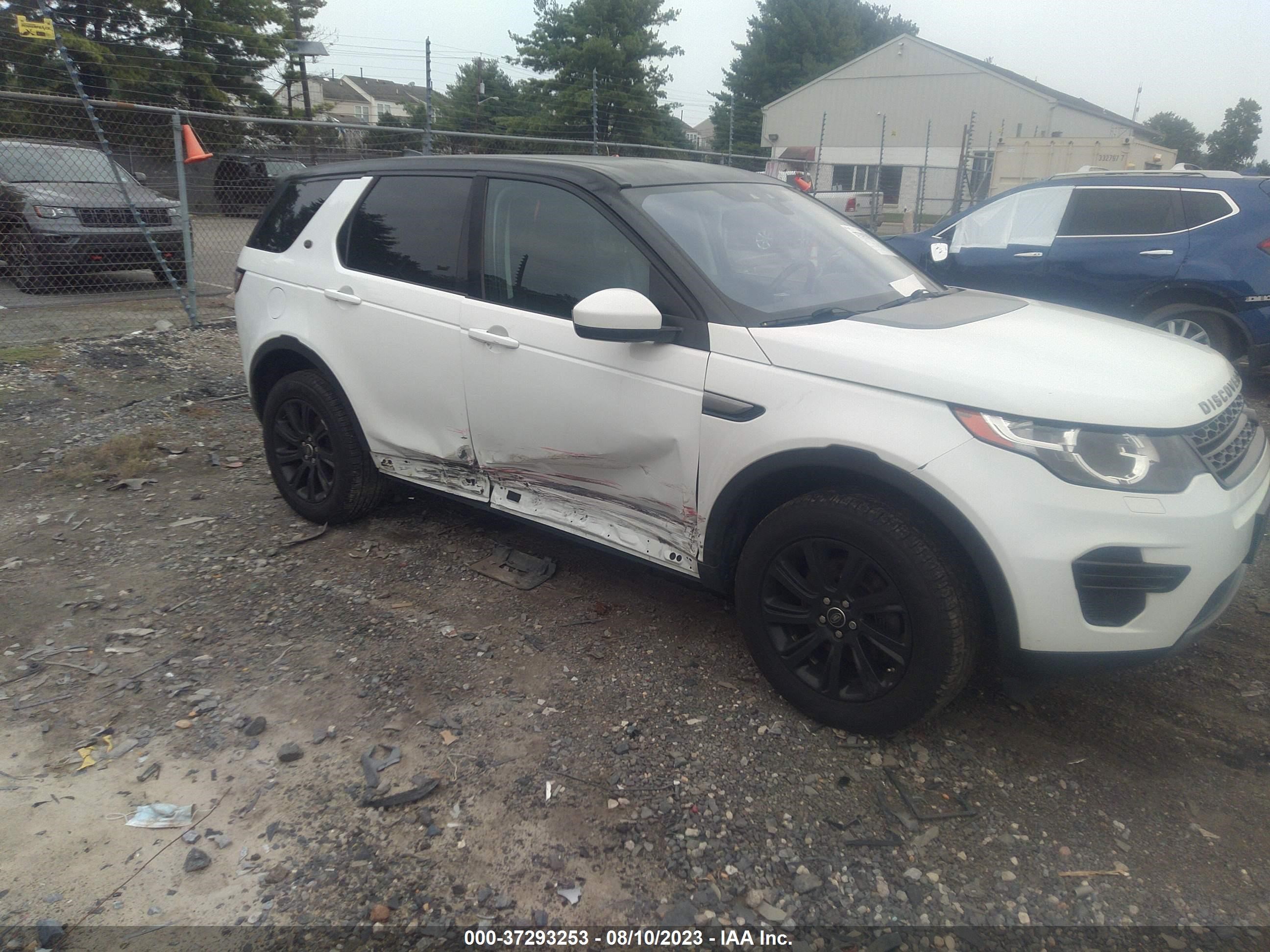 Photo 5 VIN: SALCP2BG7HH691595 - LAND ROVER DISCOVERY SPORT 