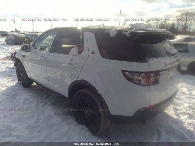 Photo 2 VIN: SALCP2BG8HH634662 - LAND ROVER DISCOVERY SPORT 