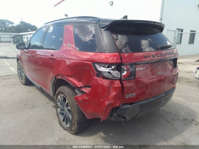 Photo 5 VIN: SALCP2BGXGH612273 - LAND ROVER DISCOVERY SPORT 