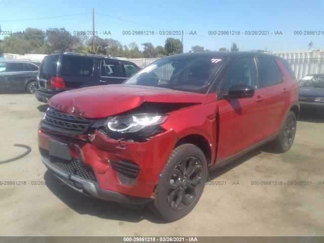 Photo 1 VIN: SALCP2BGXHH664696 - LAND ROVER DISCOVERY SPORT 