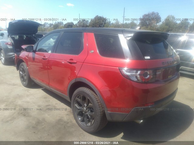 Photo 2 VIN: SALCP2BGXHH664696 - LAND ROVER DISCOVERY SPORT 