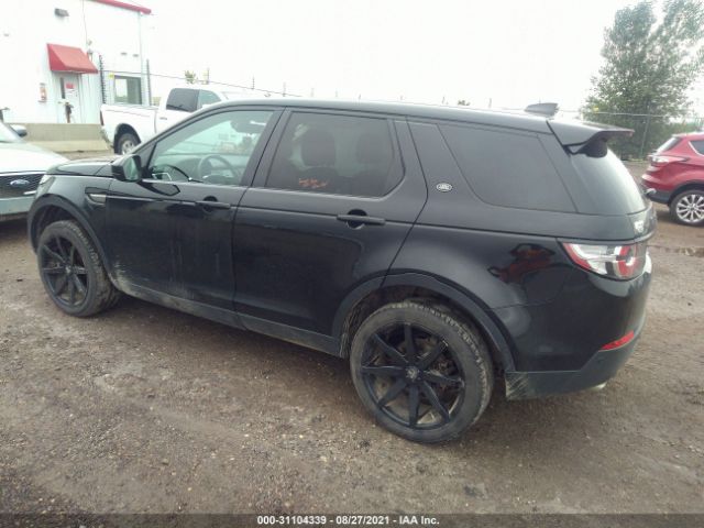 Photo 2 VIN: SALCP2BGXHH678663 - LAND ROVER DISCOVERY SPORT 