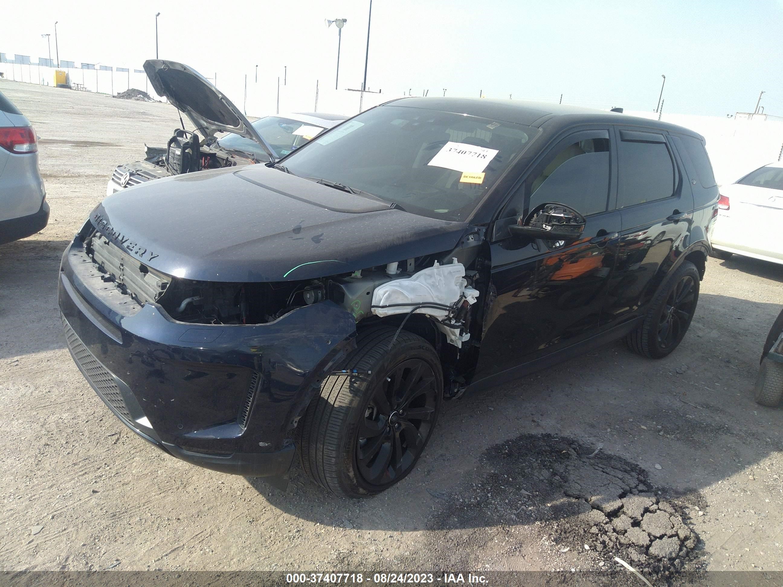 Photo 1 VIN: SALCP2FX0LH854431 - LAND ROVER DISCOVERY SPORT 