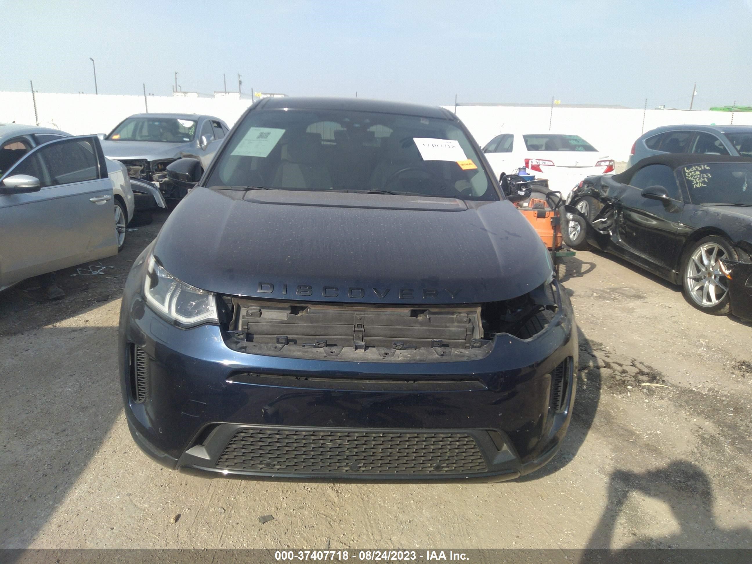 Photo 12 VIN: SALCP2FX0LH854431 - LAND ROVER DISCOVERY SPORT 