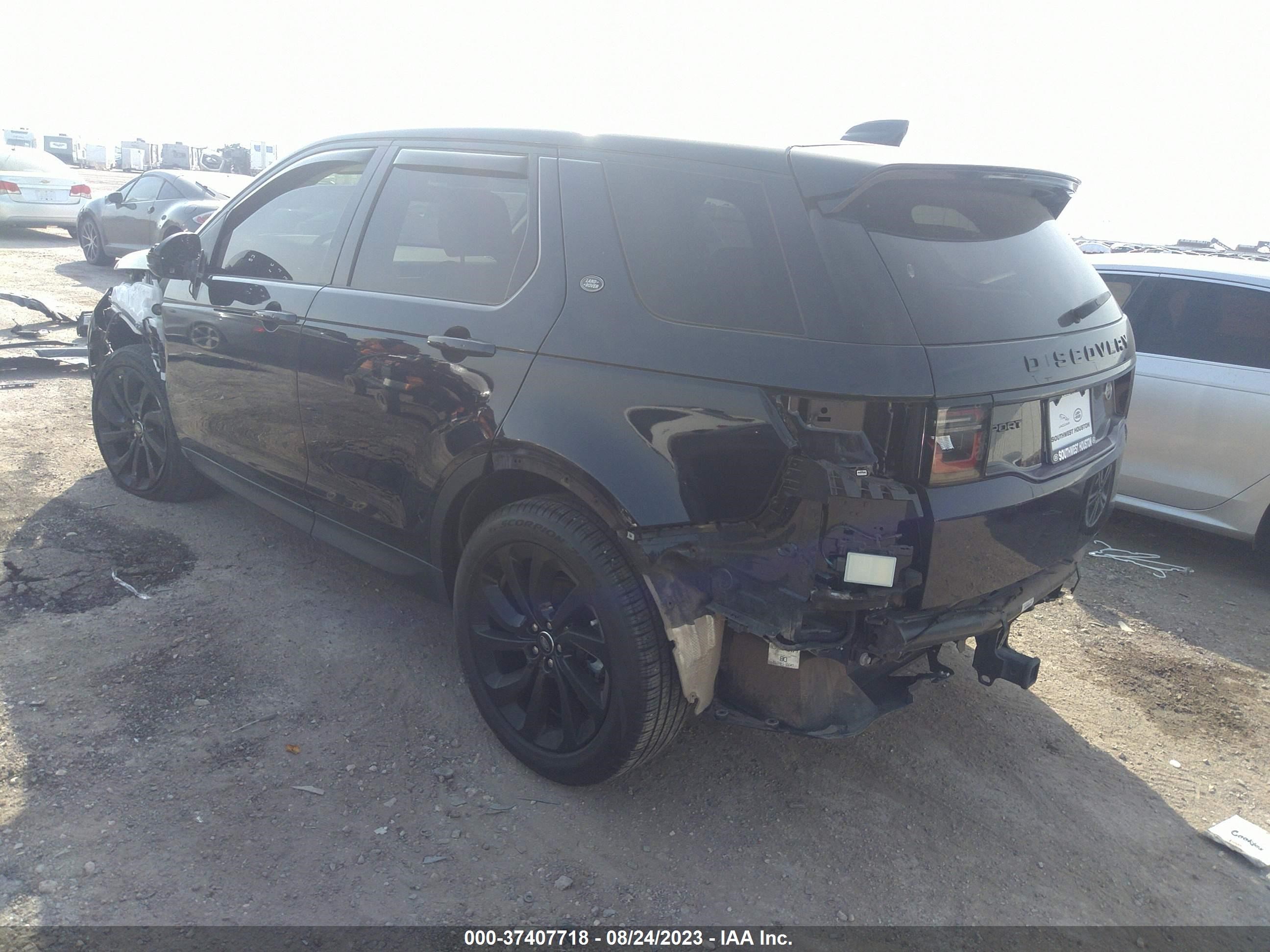 Photo 2 VIN: SALCP2FX0LH854431 - LAND ROVER DISCOVERY SPORT 