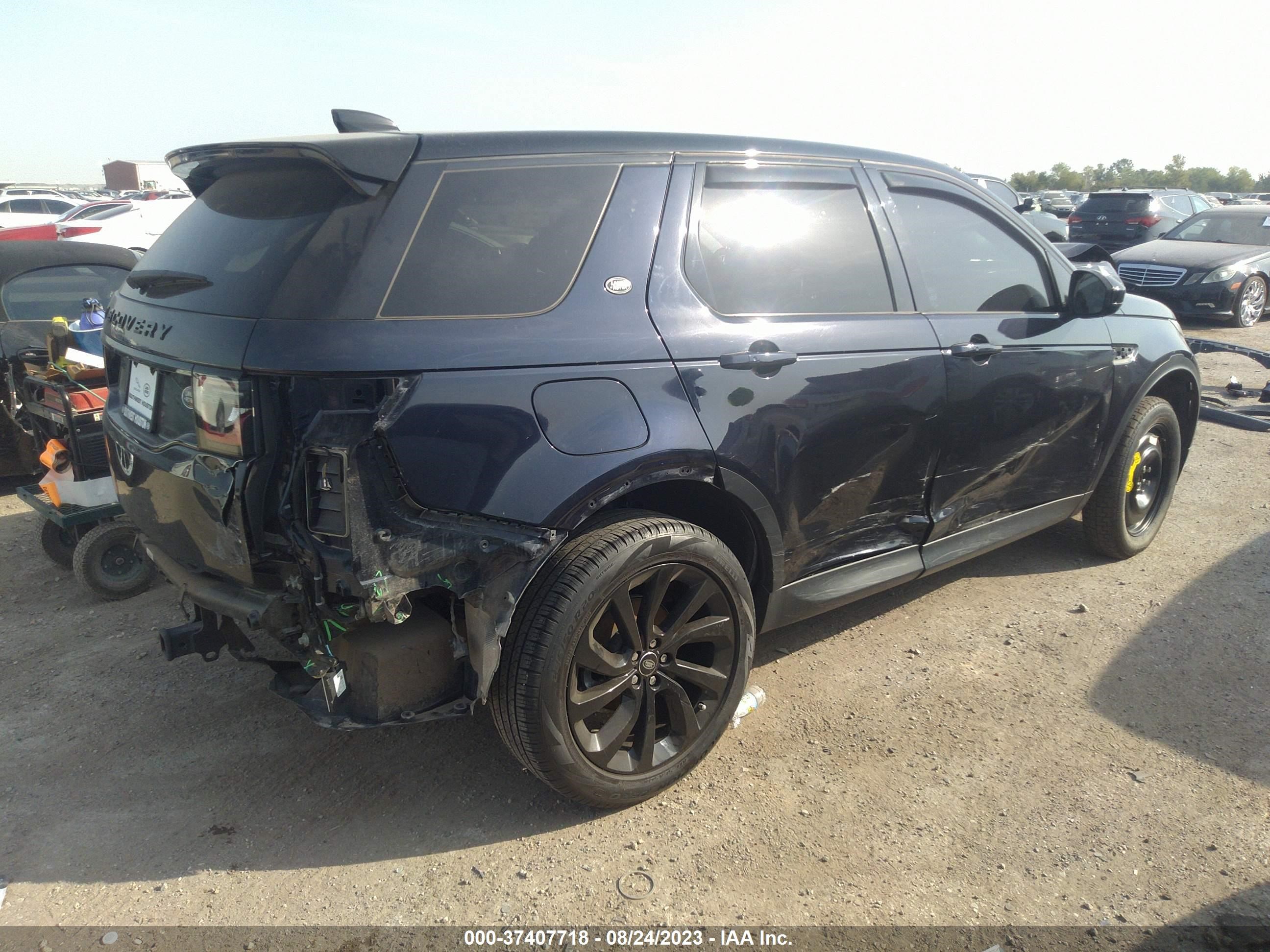 Photo 3 VIN: SALCP2FX0LH854431 - LAND ROVER DISCOVERY SPORT 