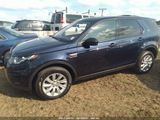 Photo 1 VIN: SALCP2FX1KH819220 - LAND ROVER DISCOVERY SPORT 