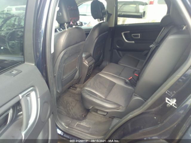 Photo 7 VIN: SALCP2FX1KH819220 - LAND ROVER DISCOVERY SPORT 