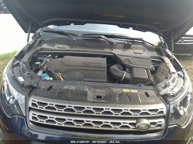 Photo 9 VIN: SALCP2FX1KH819220 - LAND ROVER DISCOVERY SPORT 