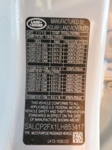 Photo 13 VIN: SALCP2FX1LH853417 - LAND ROVER DISCOVERY 