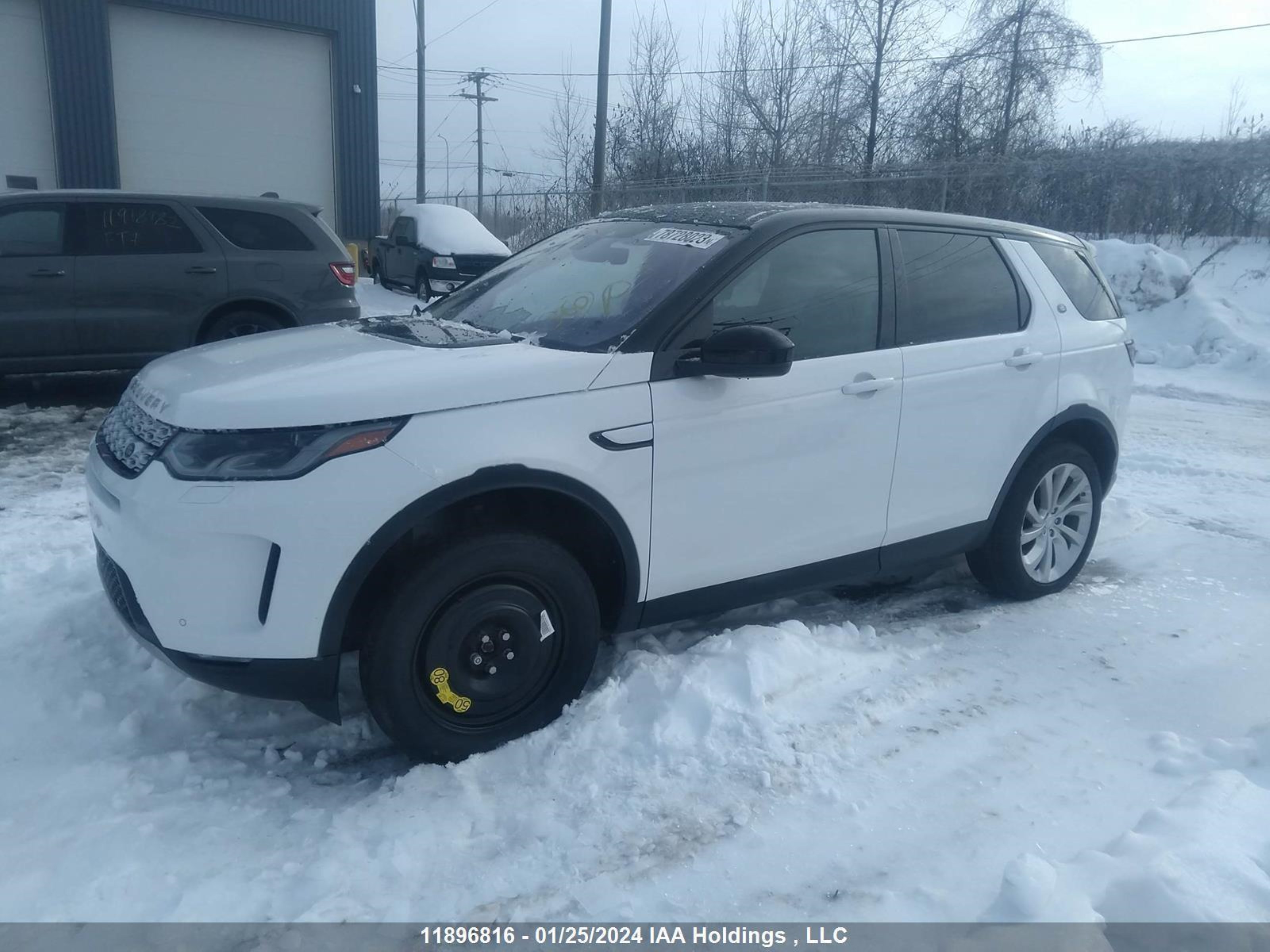 Photo 1 VIN: SALCP2FX2LH842698 - LAND ROVER DISCOVERY SPORT 