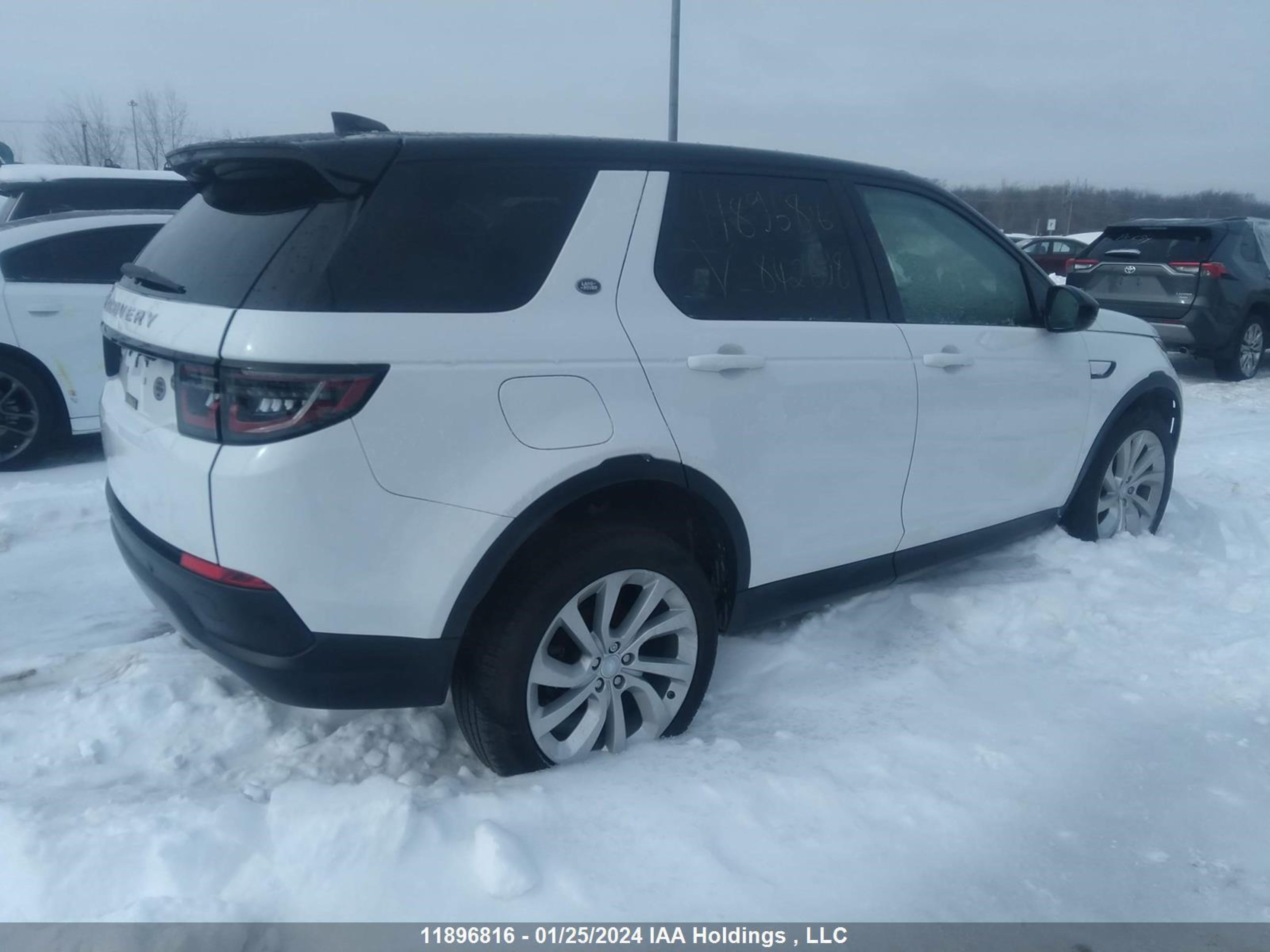 Photo 3 VIN: SALCP2FX2LH842698 - LAND ROVER DISCOVERY SPORT 