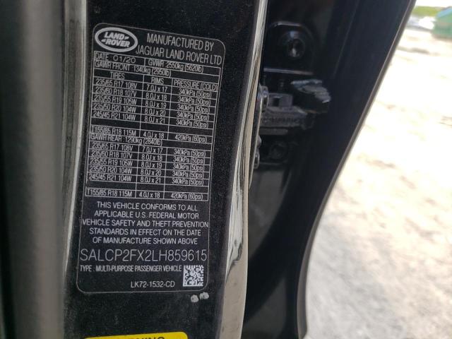 Photo 13 VIN: SALCP2FX2LH859615 - LAND ROVER DISCOVERY 