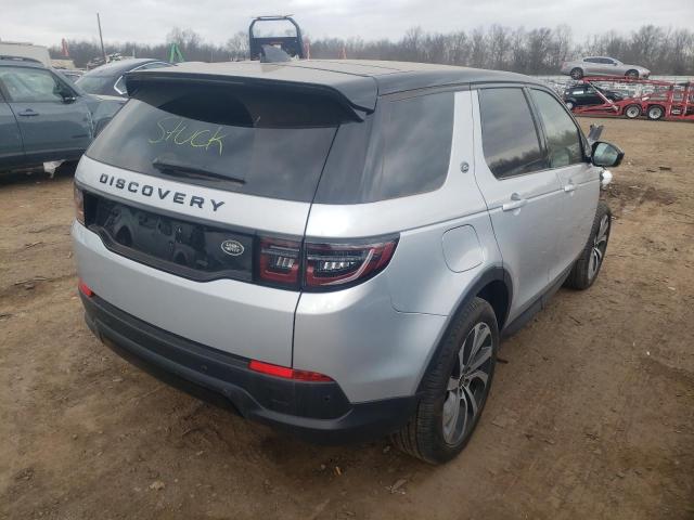 Photo 3 VIN: SALCP2FX2MH885276 - LAND ROVER DISCOVERY SPORT 