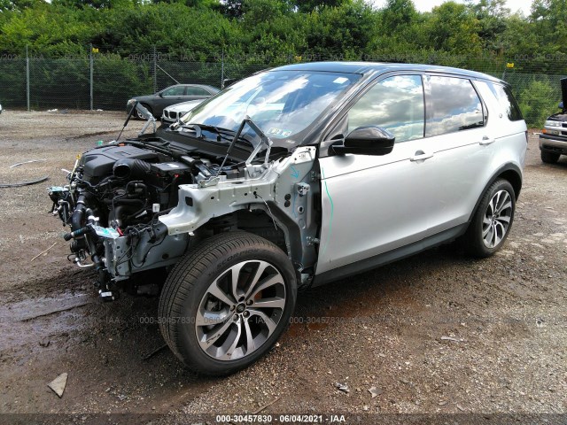 Photo 1 VIN: SALCP2FX2MH885276 - LAND ROVER DISCOVERY SPORT 