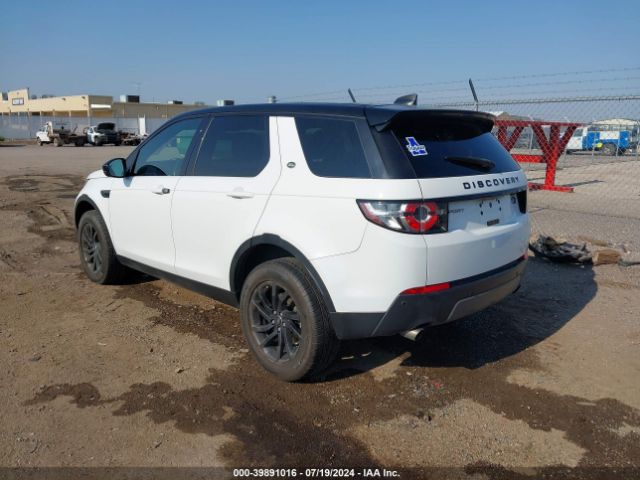 Photo 2 VIN: SALCP2FX3KH791744 - LAND ROVER DISCOVERY SPORT 