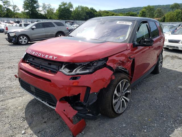 Photo 1 VIN: SALCP2FX3LH860840 - LAND ROVER DISCOVERY SPORT 