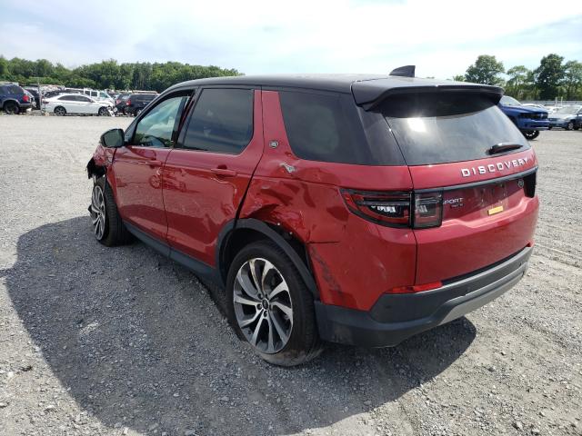 Photo 2 VIN: SALCP2FX3LH860840 - LAND ROVER DISCOVERY SPORT 