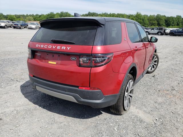 Photo 3 VIN: SALCP2FX3LH860840 - LAND ROVER DISCOVERY SPORT 