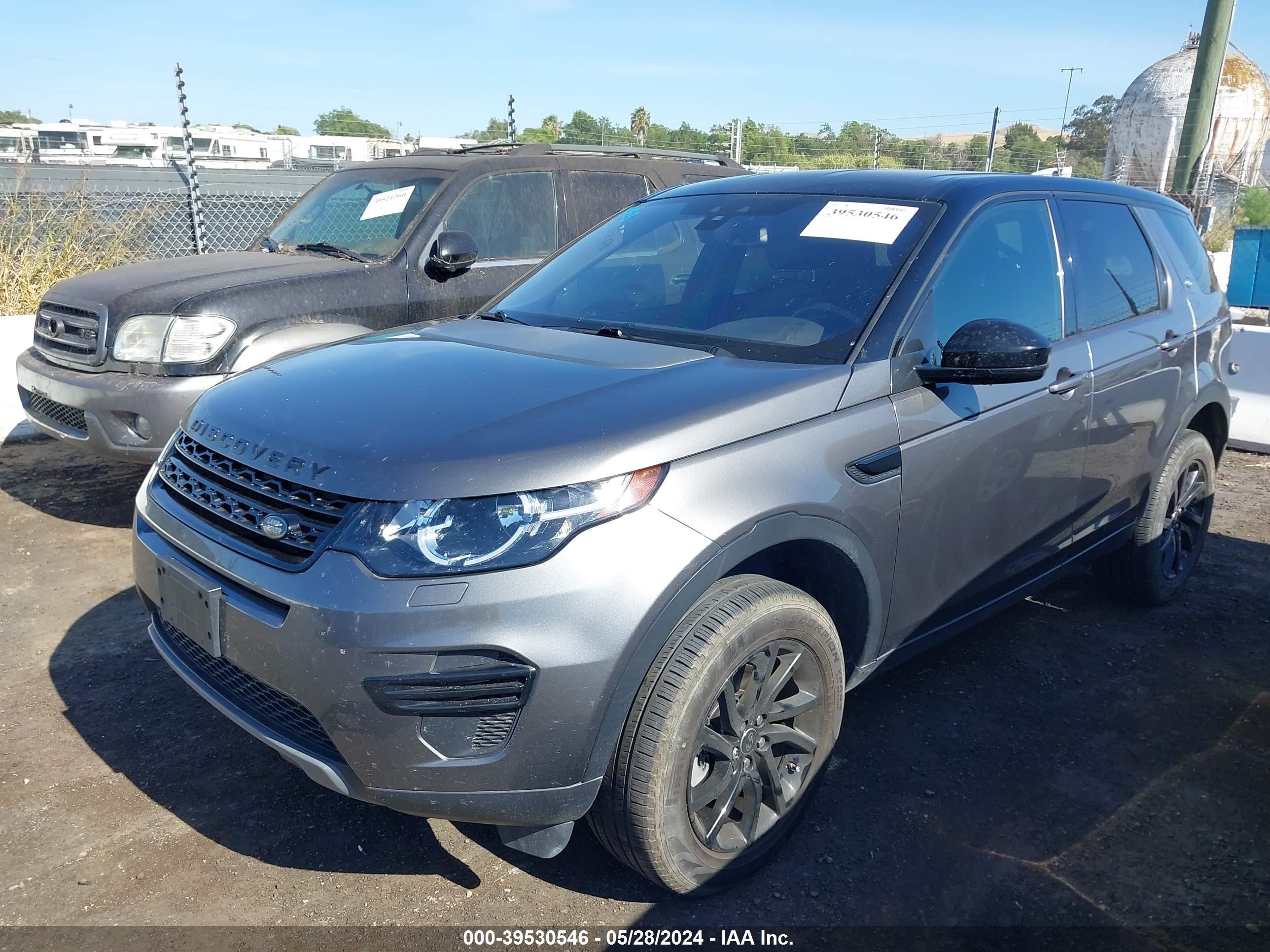 Photo 1 VIN: SALCP2FX5KH811203 - LAND ROVER DISCOVERY SPORT 