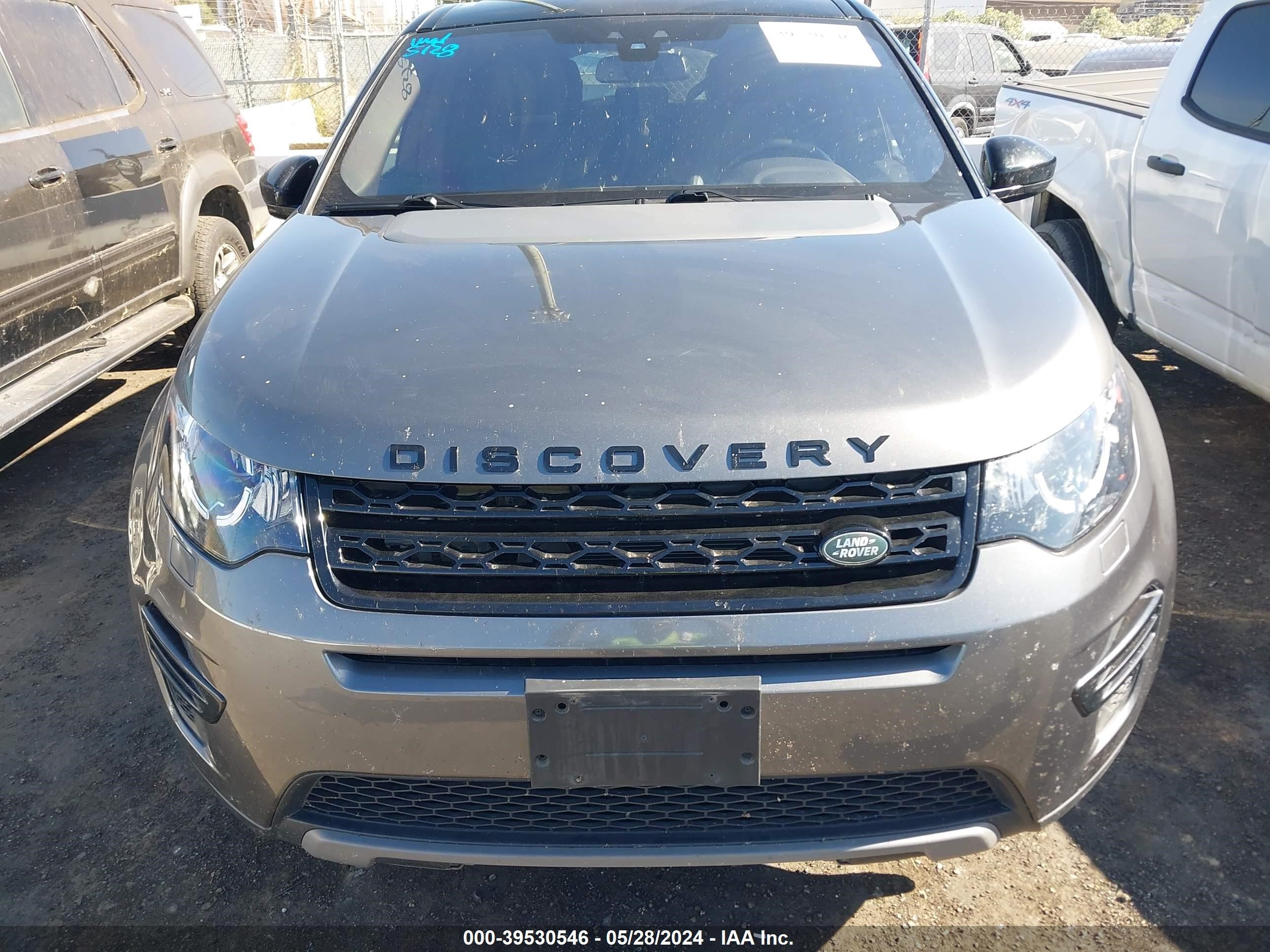 Photo 11 VIN: SALCP2FX5KH811203 - LAND ROVER DISCOVERY SPORT 