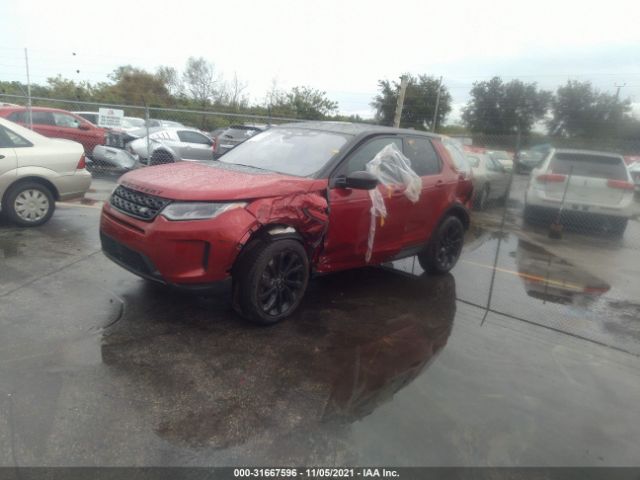 Photo 1 VIN: SALCP2FX5MH897051 - LAND ROVER DISCOVERY SPORT 