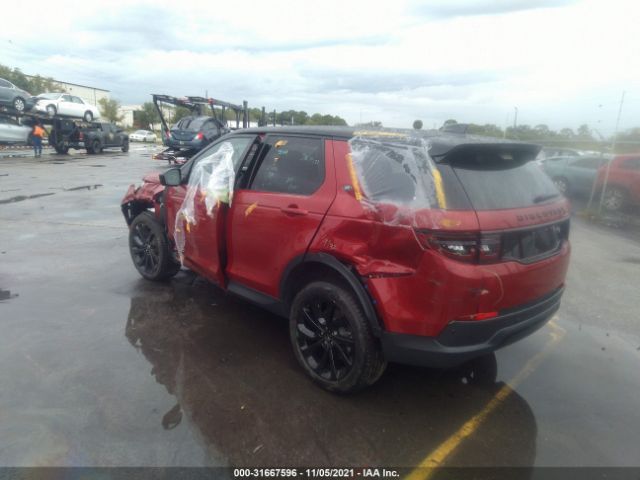 Photo 2 VIN: SALCP2FX5MH897051 - LAND ROVER DISCOVERY SPORT 