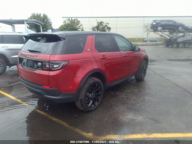 Photo 3 VIN: SALCP2FX5MH897051 - LAND ROVER DISCOVERY SPORT 