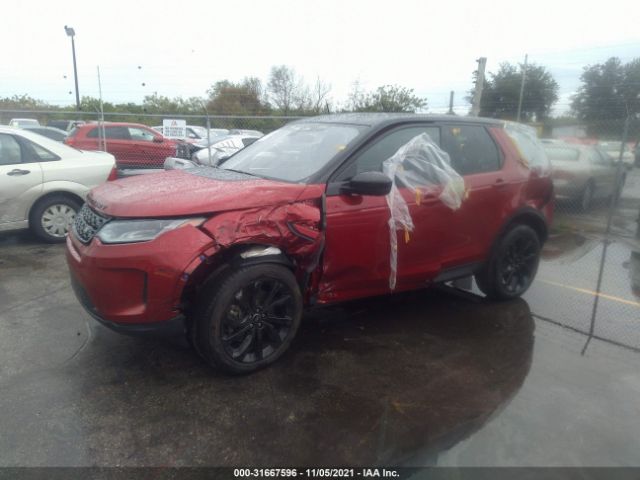 Photo 5 VIN: SALCP2FX5MH897051 - LAND ROVER DISCOVERY SPORT 