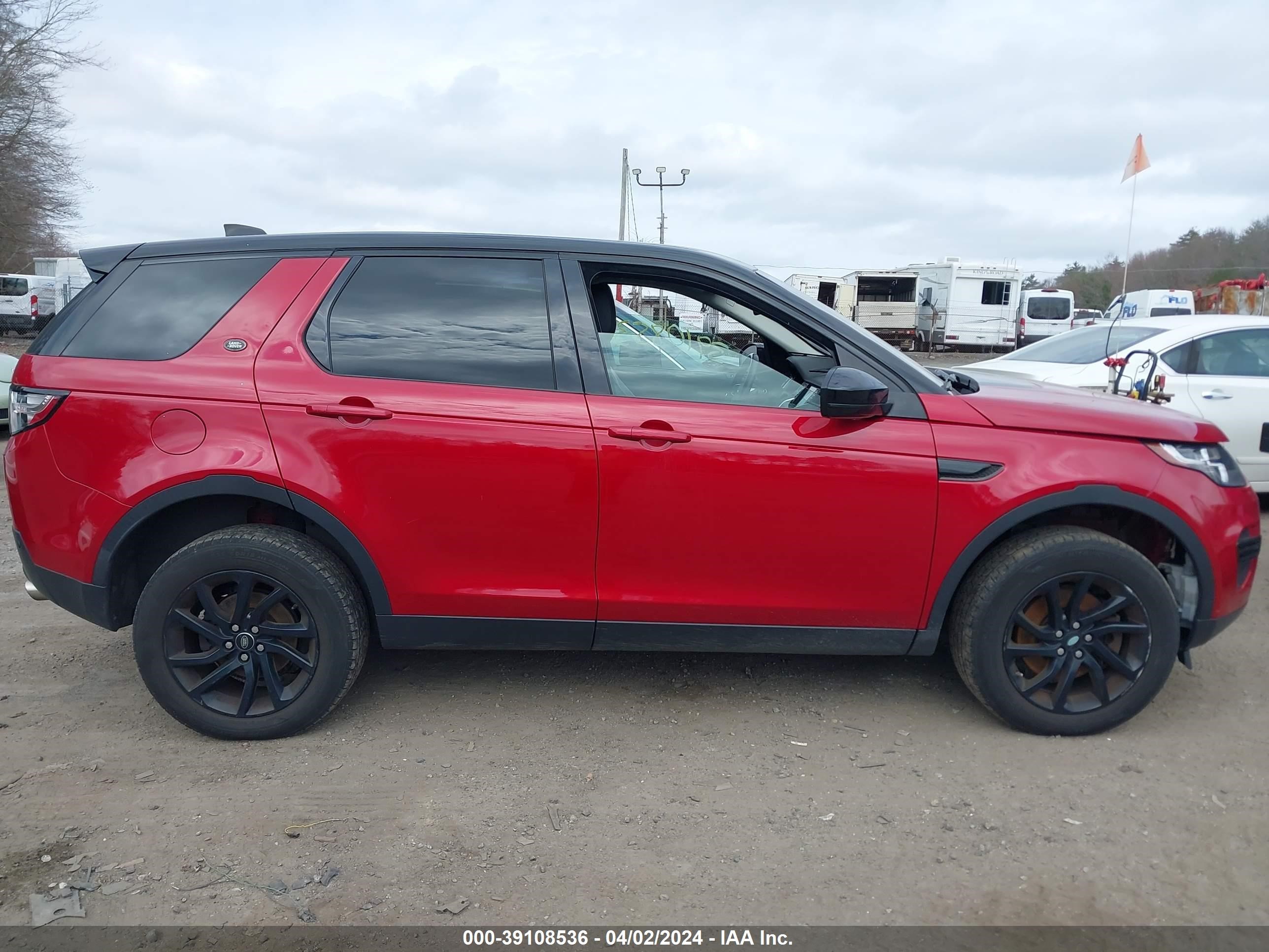 Photo 12 VIN: SALCP2FX6KH788837 - LAND ROVER DISCOVERY SPORT 