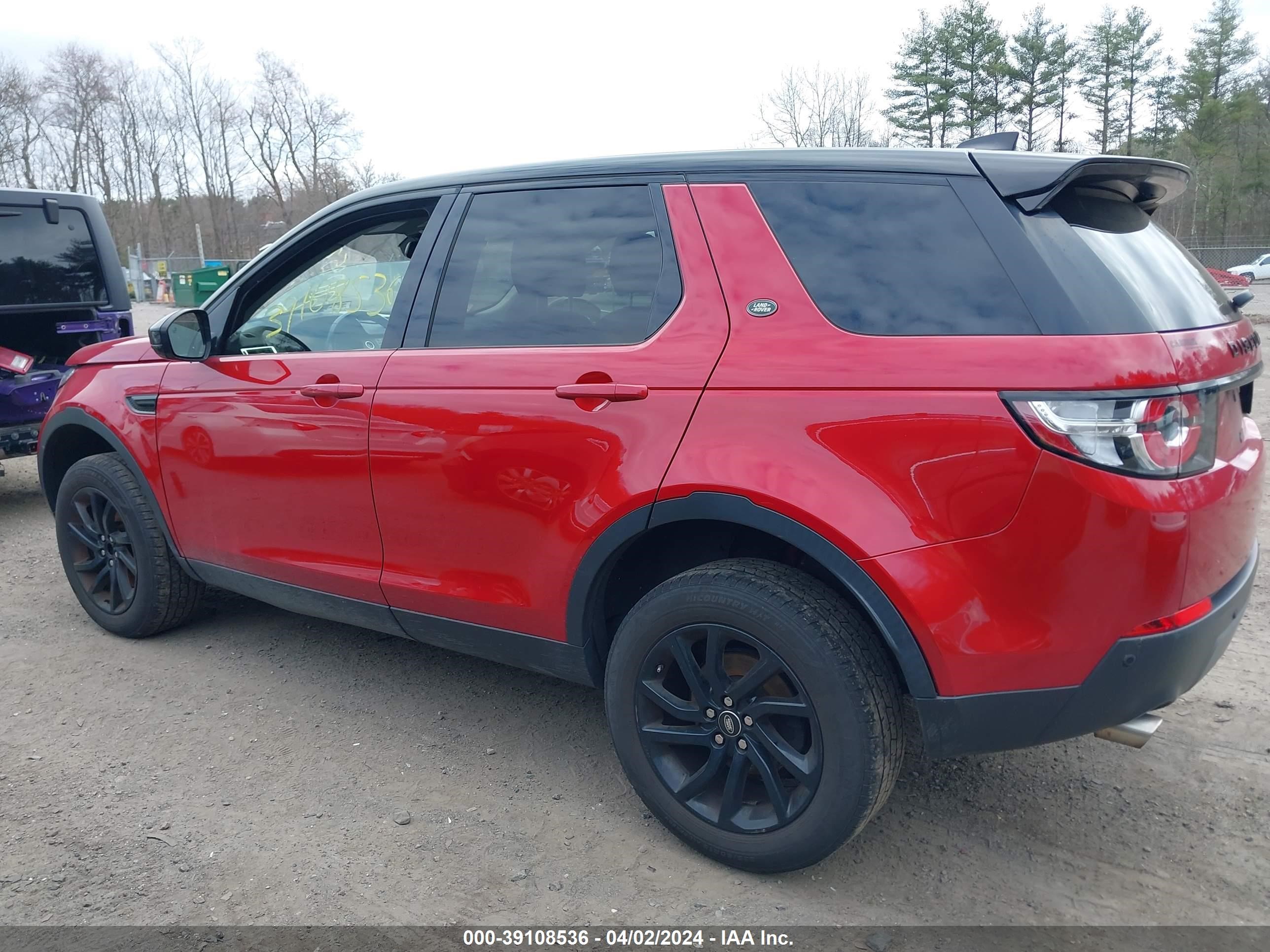 Photo 13 VIN: SALCP2FX6KH788837 - LAND ROVER DISCOVERY SPORT 