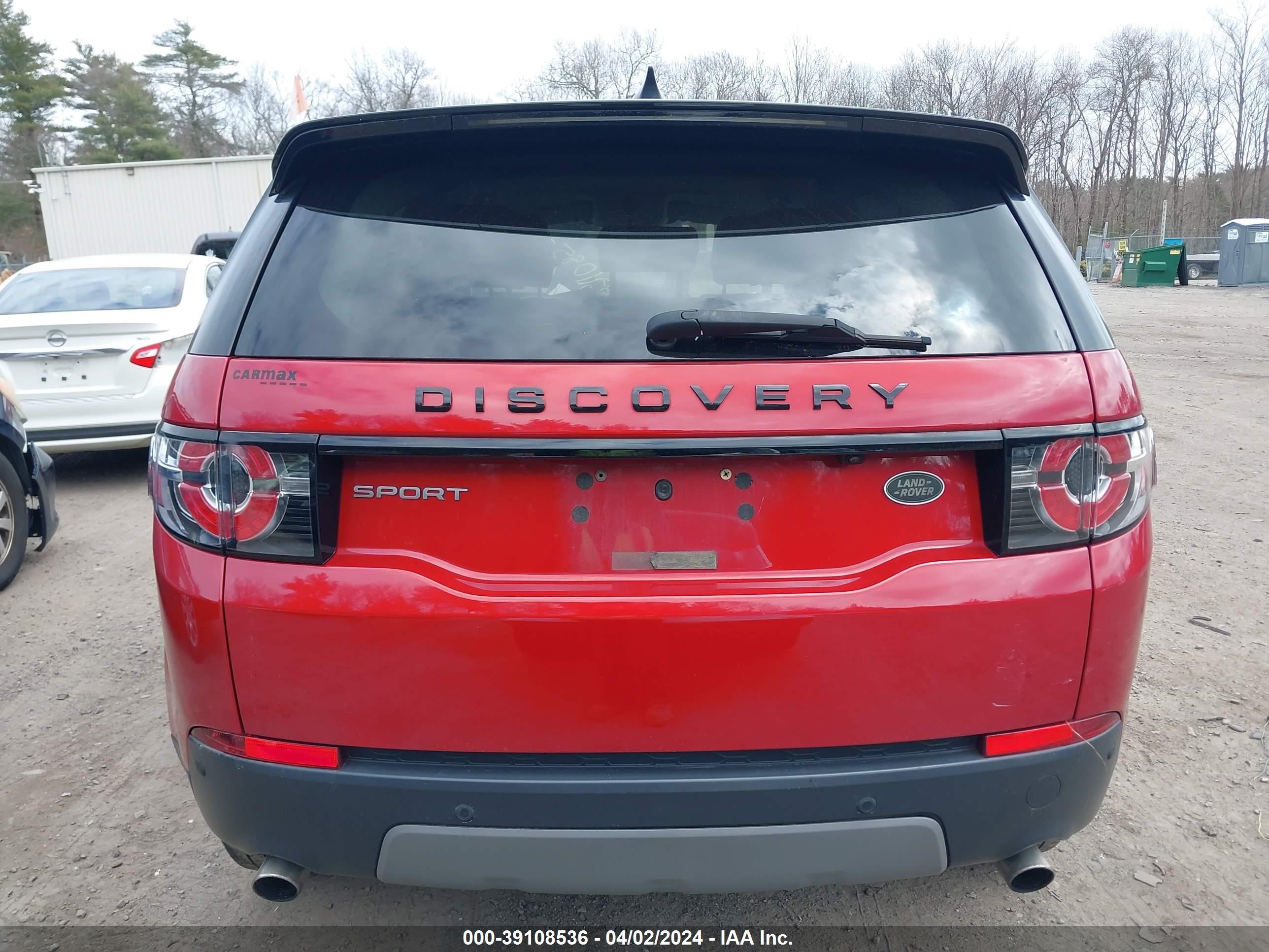 Photo 15 VIN: SALCP2FX6KH788837 - LAND ROVER DISCOVERY SPORT 