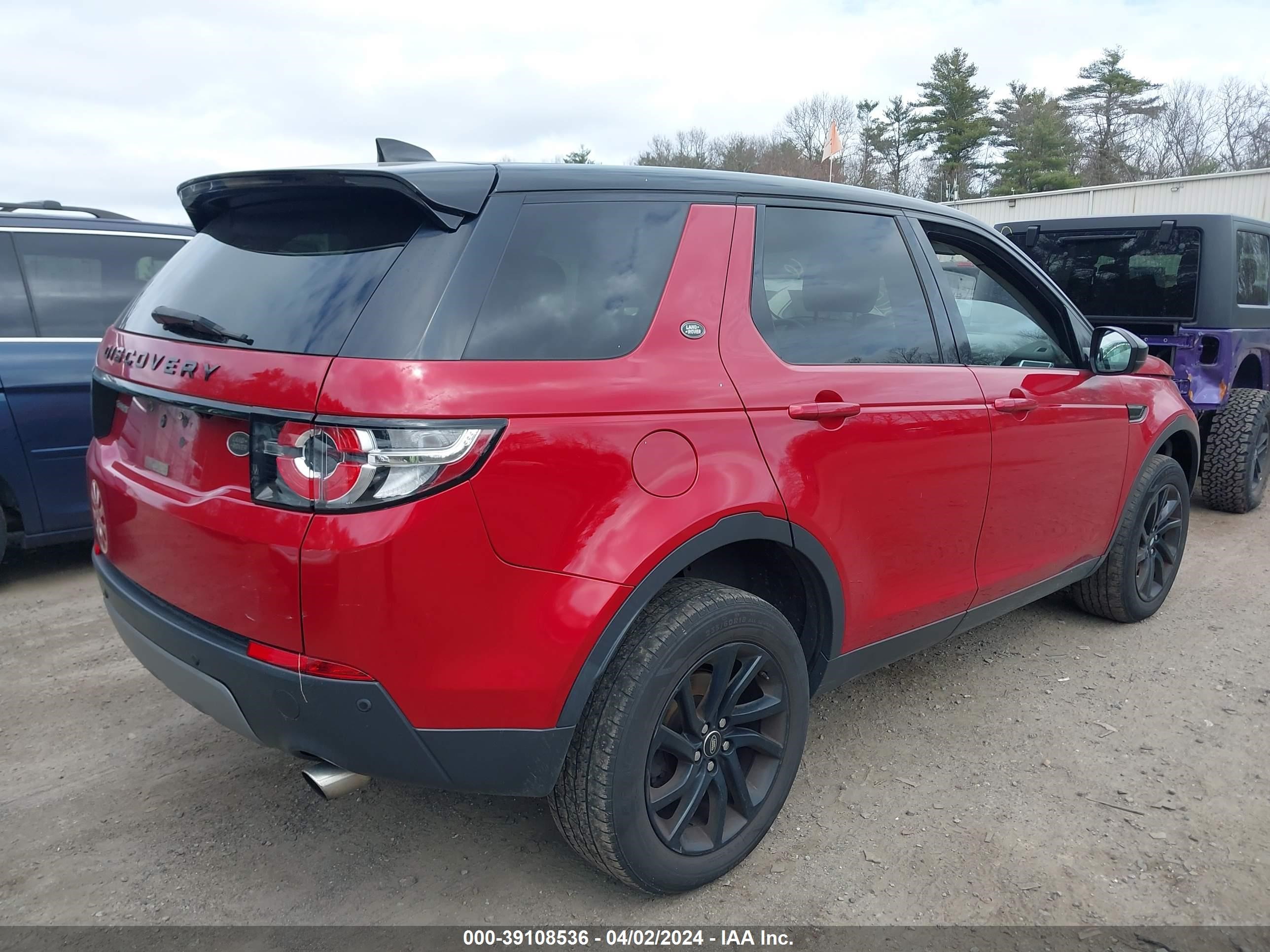 Photo 3 VIN: SALCP2FX6KH788837 - LAND ROVER DISCOVERY SPORT 