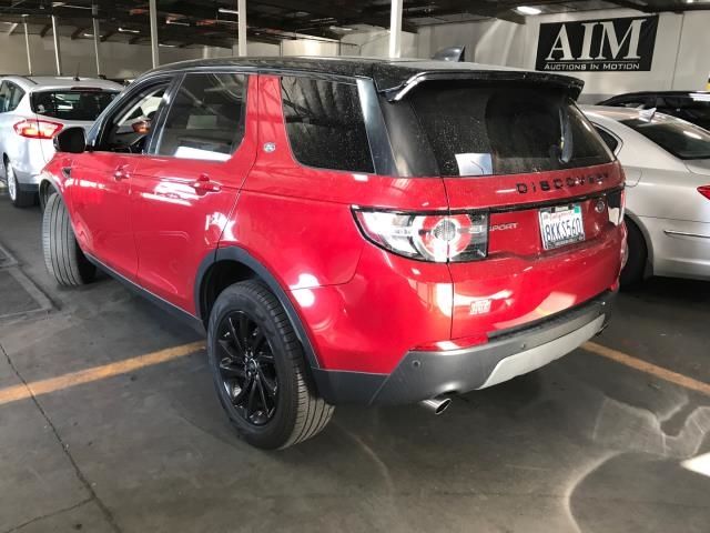 Photo 1 VIN: SALCP2FX6KH799286 - LAND ROVER DISCOVERY SPORT 