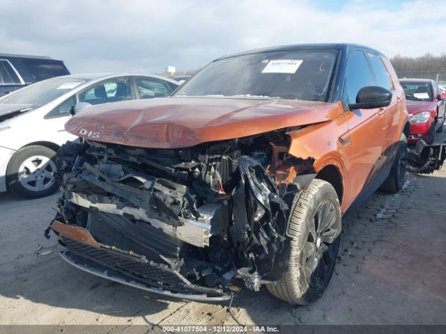 Photo 1 VIN: SALCP2FX6LH837634 - LAND ROVER DISCOVERY SPORT 