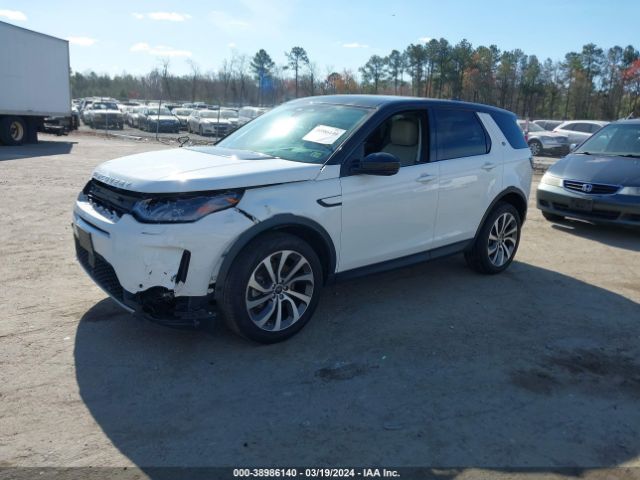 Photo 1 VIN: SALCP2FX6MH883272 - LAND ROVER DISCOVERY SPORT 