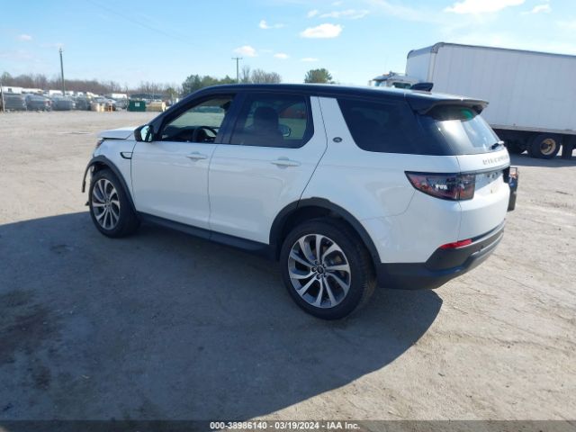 Photo 2 VIN: SALCP2FX6MH883272 - LAND ROVER DISCOVERY SPORT 