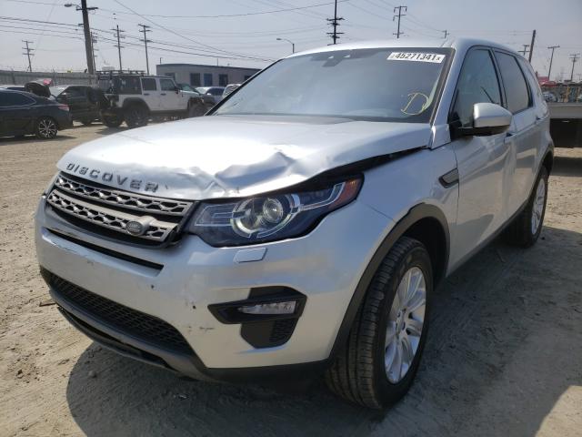 Photo 1 VIN: SALCP2FX8KH791884 - LAND ROVER DISCOVERY SPORT 