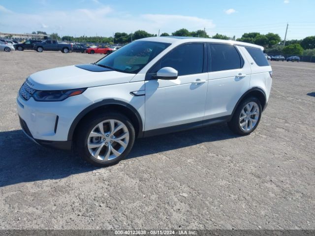 Photo 1 VIN: SALCP2FX9NH909641 - LAND ROVER DISCOVERY SPORT 