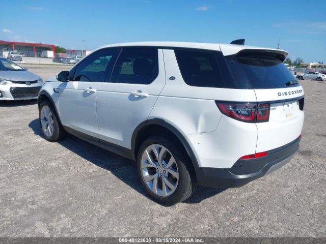 Photo 2 VIN: SALCP2FX9NH909641 - LAND ROVER DISCOVERY SPORT 