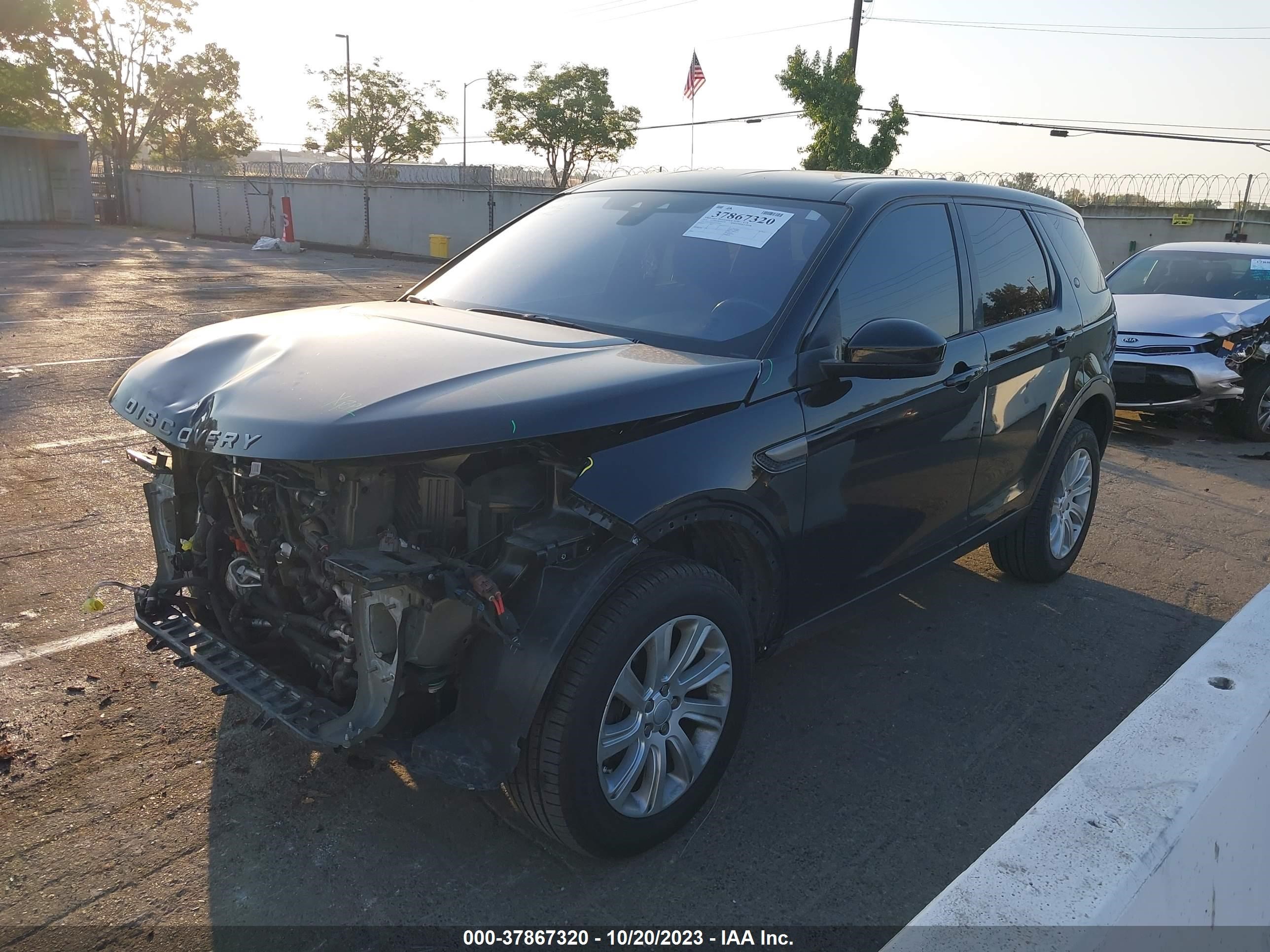 Photo 1 VIN: SALCP2RX1JH747672 - LAND ROVER DISCOVERY SPORT 