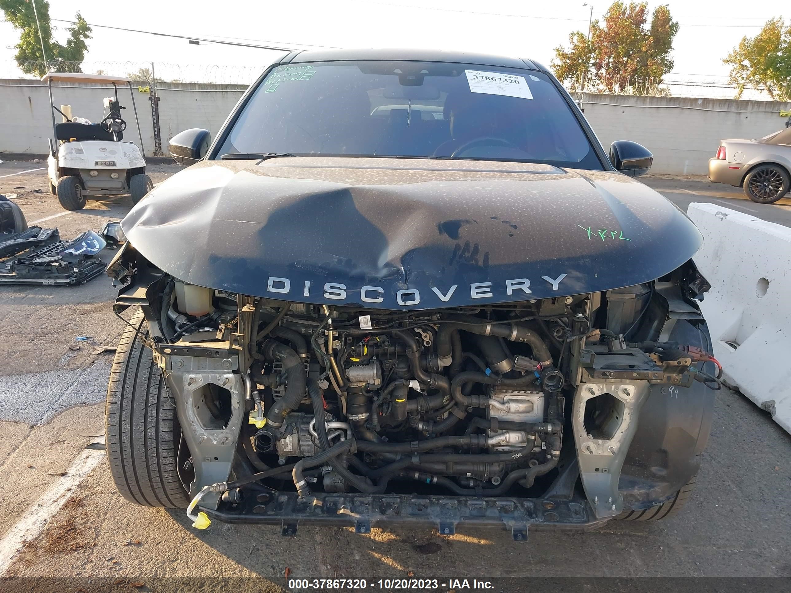 Photo 12 VIN: SALCP2RX1JH747672 - LAND ROVER DISCOVERY SPORT 