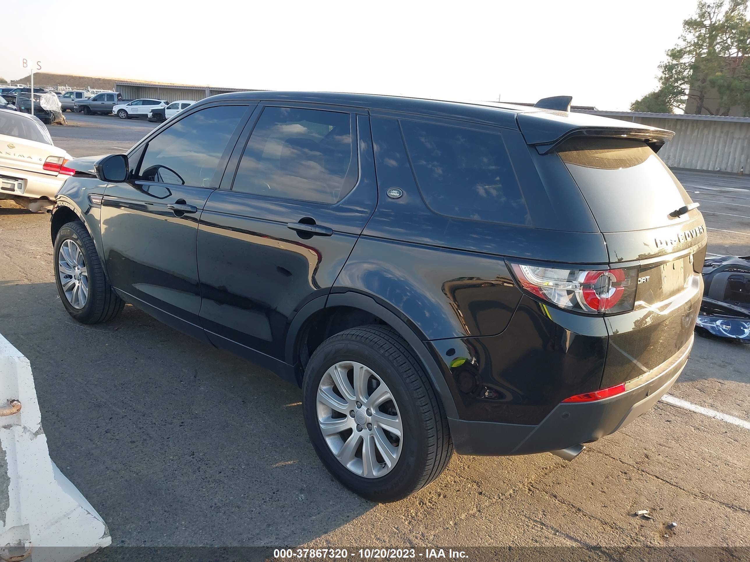 Photo 2 VIN: SALCP2RX1JH747672 - LAND ROVER DISCOVERY SPORT 