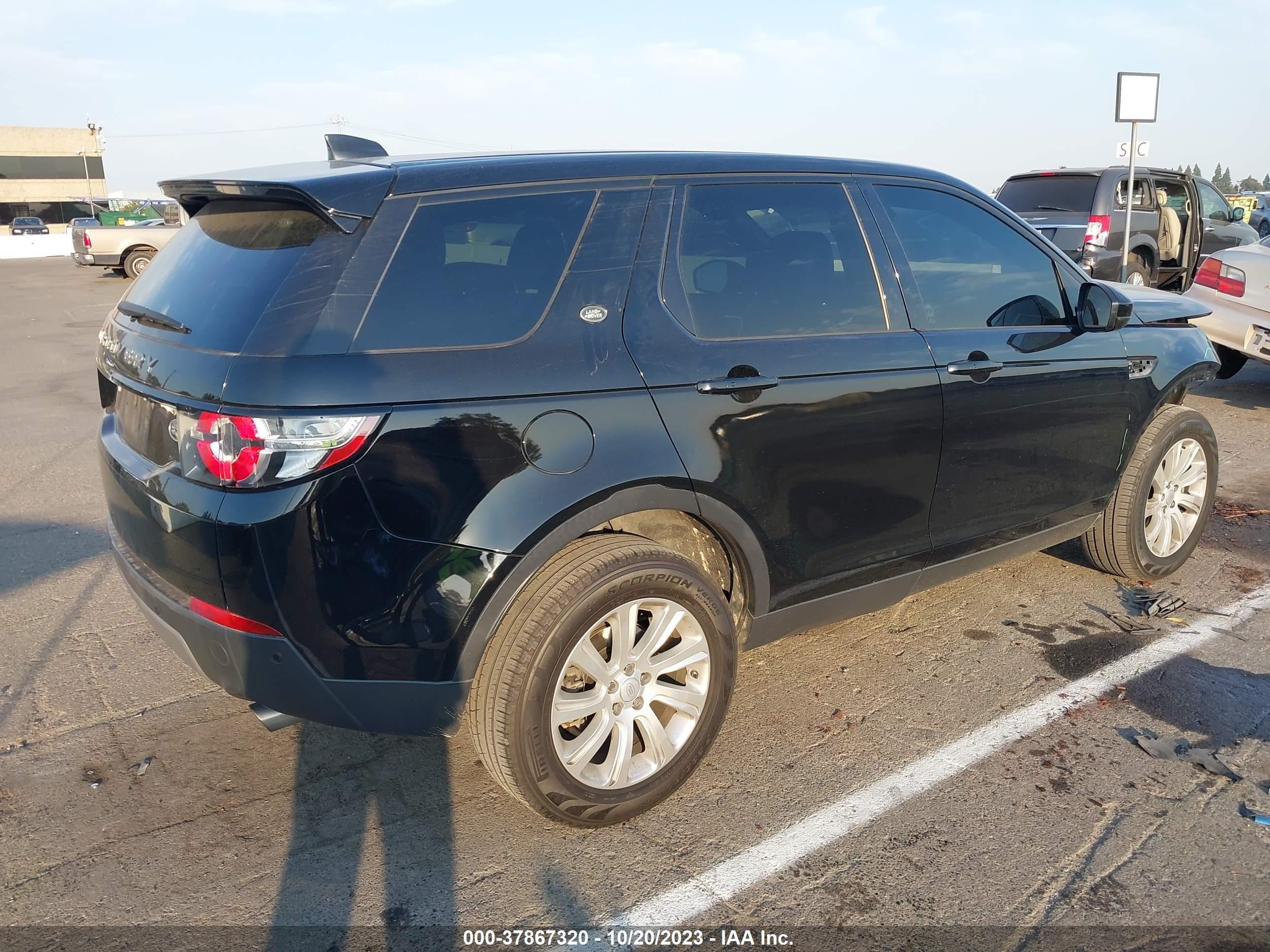 Photo 3 VIN: SALCP2RX1JH747672 - LAND ROVER DISCOVERY SPORT 